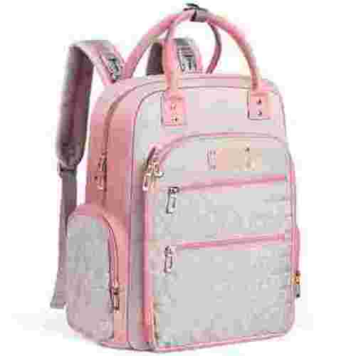AOMAY Diaper Bag Backpack - Mommy bag for hospital, Travel backpacks, Large Capacity, Multifunctional
