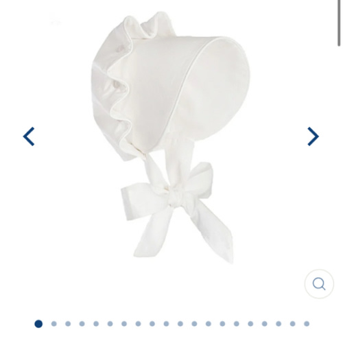 Beaufort Bonnet - Worth Avenue White