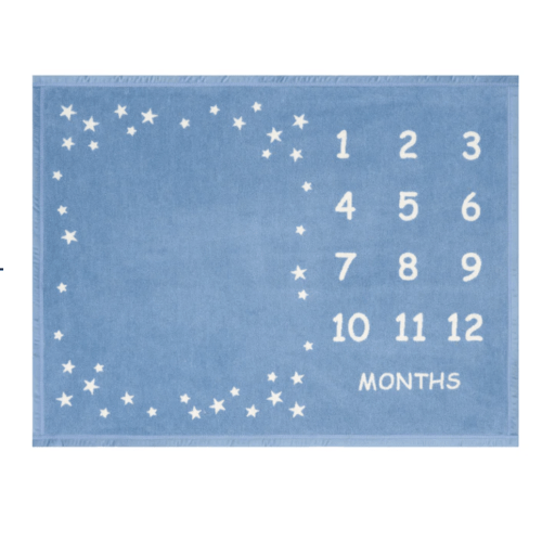 Milestone Mini Fog Blanket