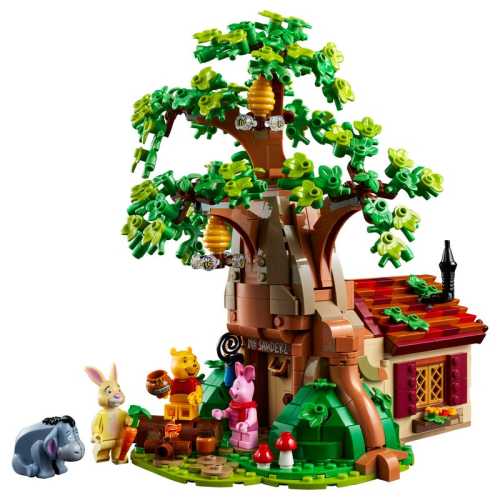Winnie the Pooh 21326 | Ideas | Buy online at the Official LEGO® Shop US