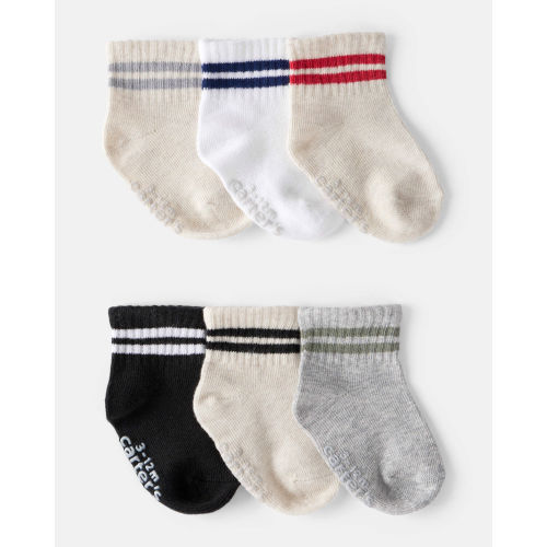 Baby Boy 6-Pack Ankle Socks - Carter's | Carter's