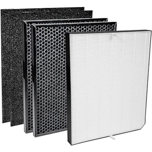 AIRDOCTOR AD3000 / AD3500 Fits Both Models Genuine Filter Replacements - One Year Combo Pack Includes: 1 UltraHEPA & 2 Carbon/Gas Trap/VOC & Pre-Filters (AD3500 / AD3000 One Year Combo Pack)