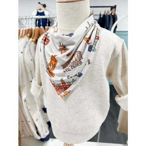 Classic Bamboo Bandana Bib