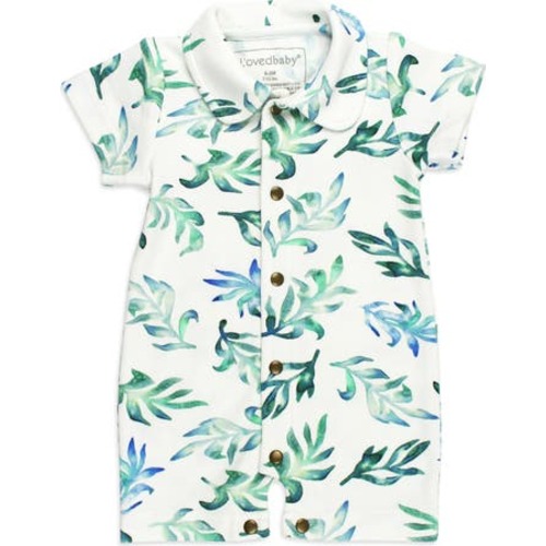 Seaweed Organic Cotton Coveralls, 18-24M