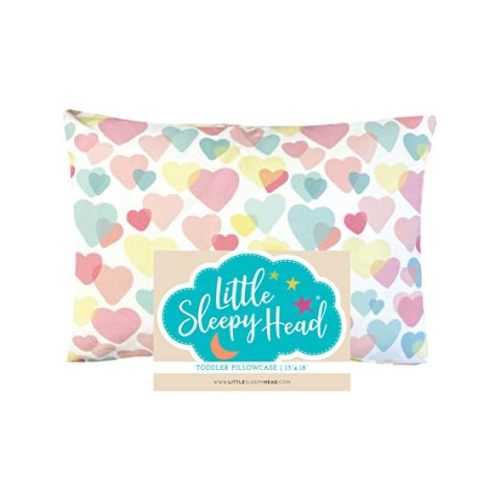 2 Pack Toddler Pillowcase