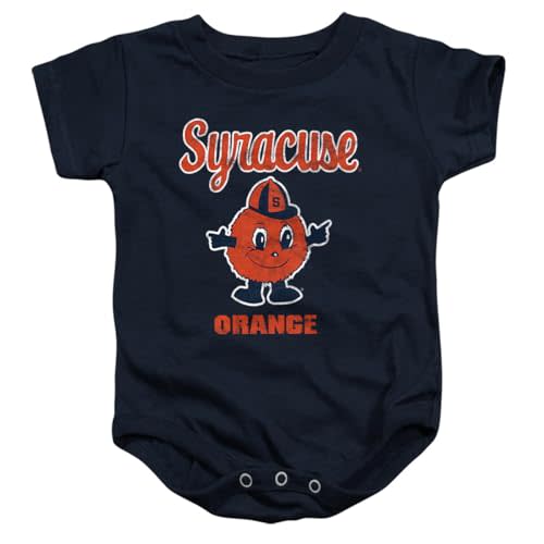Syracuse University Official Otis Unisex Infant Snap Suit for Baby