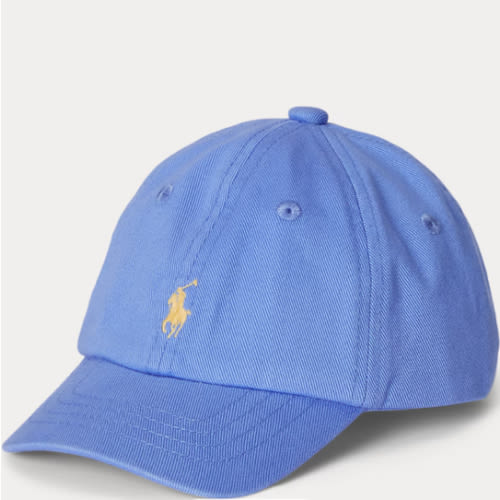 Cotton Twill Baseball Cap | Ralph Lauren