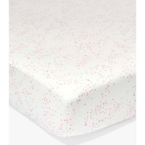 Tulip Star Crib Sheet