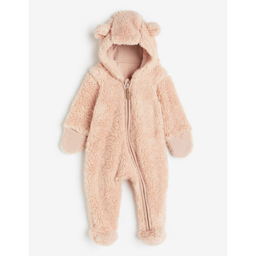 Faux Shearling Overall (2-4 months)