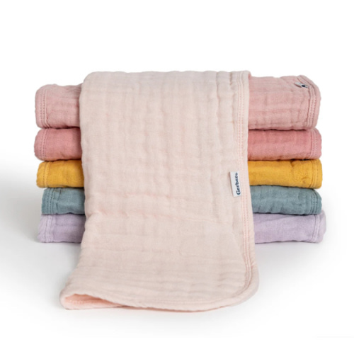 6-Pack Baby Girls Pastel Rainbow Muslin Burp Cloths – Gerber Childrenswear