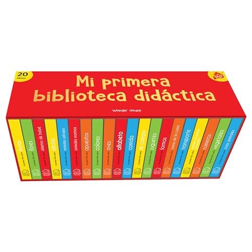My First Learning Library Box of 20 Board Books - Spanish (Spanish Edition)