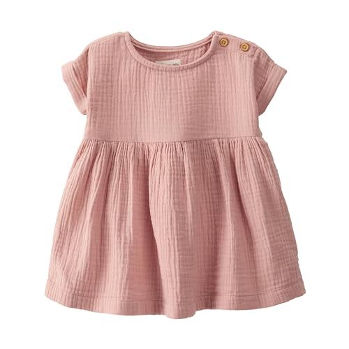 little planet by carter's Girls' Organic Cotton Dress