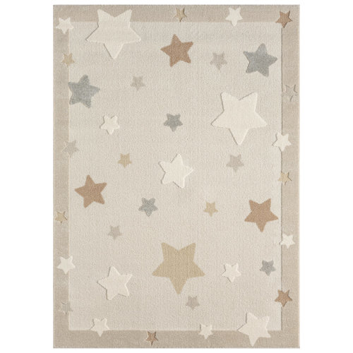 Town & Country Living TOWN & COUNTRY PLAY Super Star Galaxy Kids Area Rug & Reviews | Wayfair