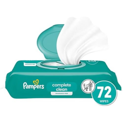 Complete Clean Unscented Kids Down Therepop Top Packet