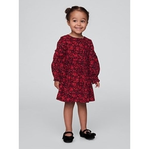 Baby & Toddler Ruffle Corduroy Dress | Gap