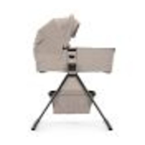 Nuna MIXX™ Next Stroller Bassinet & Stand - Droplet Dot Taupe
