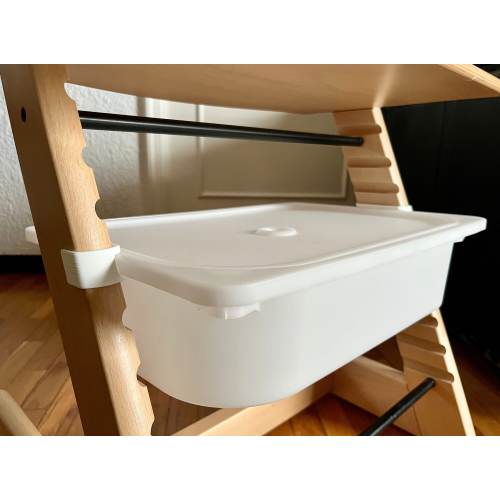 STOKKE Tripp Trapp Ikea Trofast box adapters