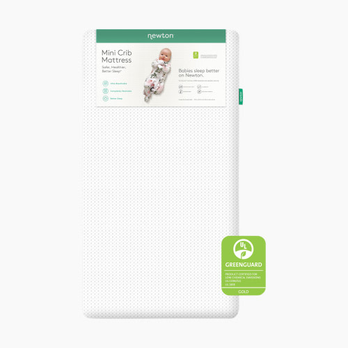 Newton Baby Mini Crib Size Breathable Mattress - White