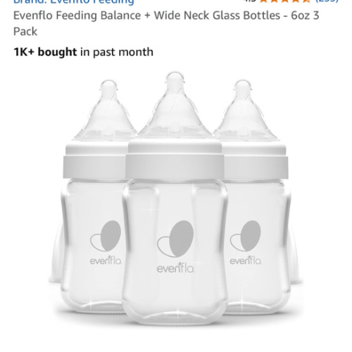Evenflo Balance Plus Bottles