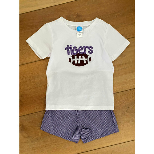 TIGERS FOOTBALL Set | Little Sunshine Shop