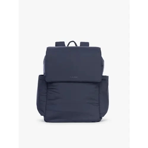 Diaper Backpack with Laptop Sleeve in Navy