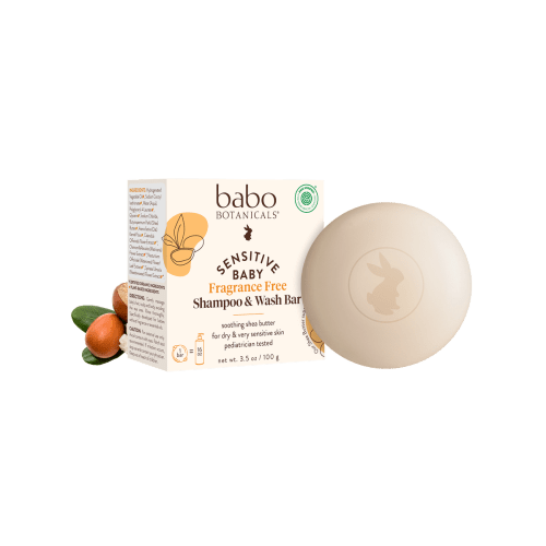 Sensitive Baby Shampoo & Wash Bar