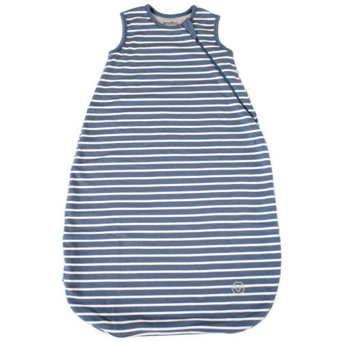 4 Season® Classic Baby Sleeping Bag, Merino Wool & Organic Cotton, Navy Blue 0-6 Months