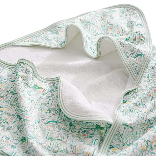 Golf Kids Hooded Towel