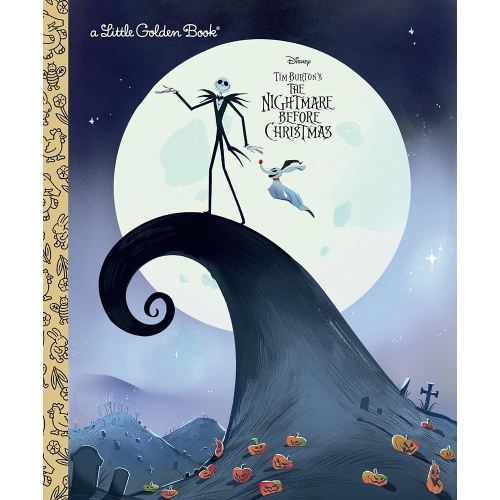 Tim Burton's The Nightmare Before Christmas (Disney) (Little Golden Book)