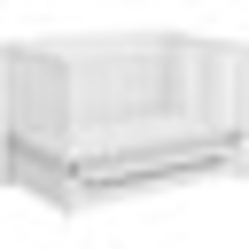 Graco Melrose 5-in-1 Convertible Crib with Drawer - White