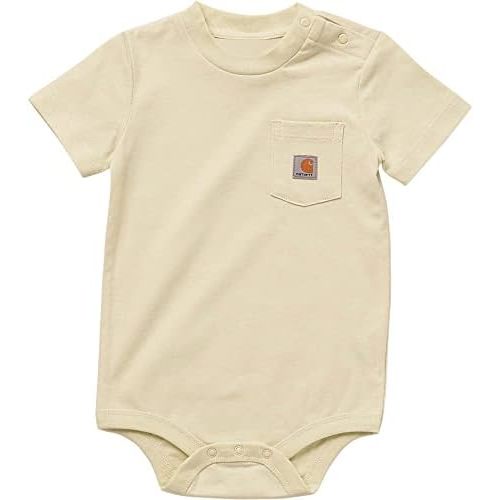 Carhartt Baby Sort Sleeve Pocket Bodysuit