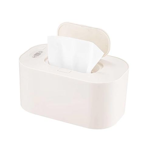 Joyzan Baby Wipe Warmer with Temperature Control, Babies Wet Wipes Dispenser Large Capacity Evenly Overall Heated Gentle Comfort Leak Proof Diaper Changes Switch Smart Precise Portable Newborn Gifts