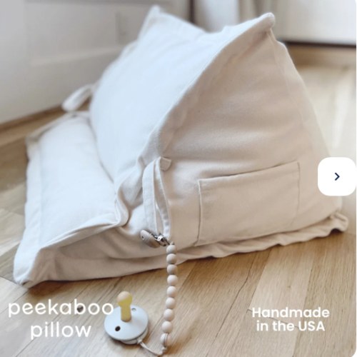 Peekaboo Pillow | Baby