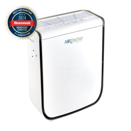 AirDoctor AD2000 4-in-1 Air Purifier 1220 sq ft UltraHEPA White - Whole Home