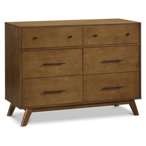 DaVinci - Otto 6-Drawer Dresser - Walnut