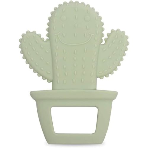 Cactus Sensory Chew Teether for Boys and Girls,Food Grade Silicone Safety Chewy Teething Toy for Kids with Autism, ADHD,Oral Motor,Teething,Biting Needs