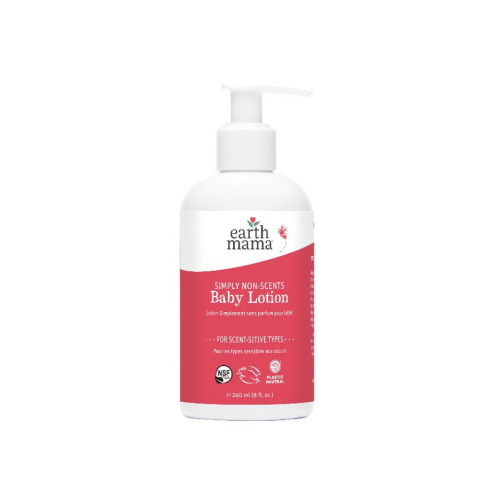 Earth Mama Organics Simply Non-Scents Baby Lotion