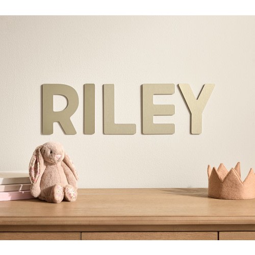 Personalized Dibond Metal Finley Name