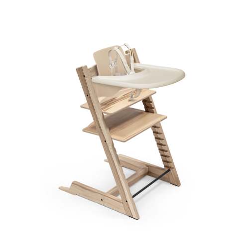 Tripp Trapp® High Chair² with Tray - Wild Wood