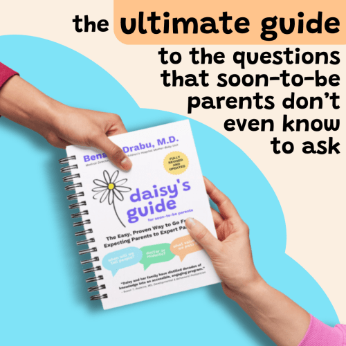 daisy's guide for soon-to-be parents