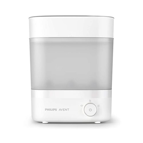 Philips AVENT Premium Baby Bottle Sterilizer with Dryer, SCF293/00 - Electric Sterilizer - With dryer