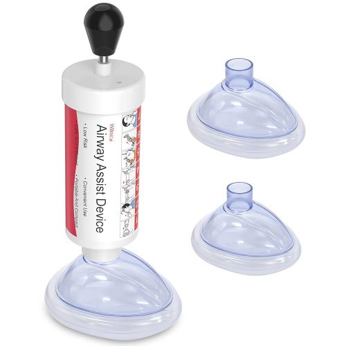 Effective Airway Assist Device Works for Removing Foreign Material, Portable Assistant Kit for Child- GY provided Home & Travel Kit