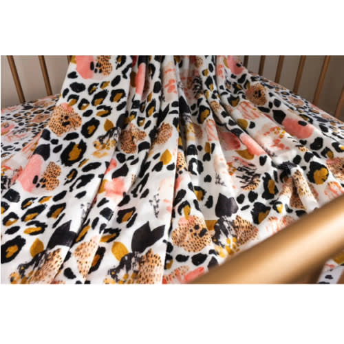 Leopard Love Minky Blanket