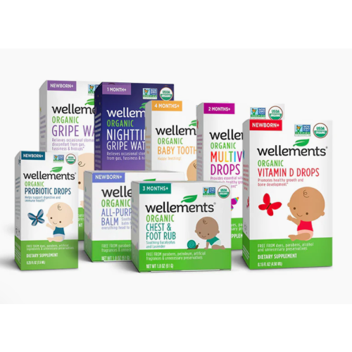 Wellements Organic Bundle Set for Newborn Babies