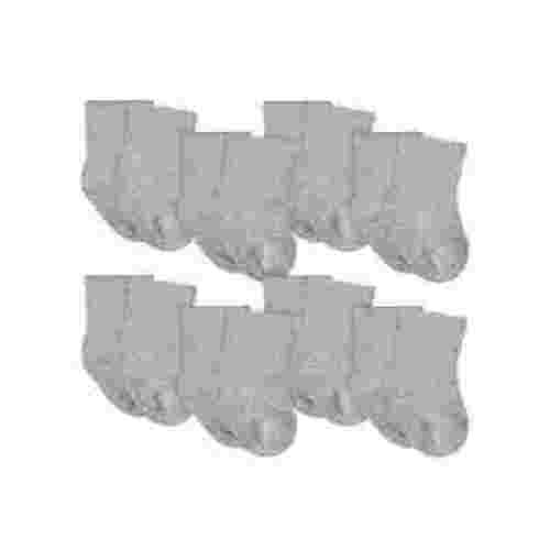 Gerber Baby & Toddler Boy or Girl Gender Neutral Wiggle-Proof Jersey Crew Socks, 8-Pack, (0/6 Months - 5T)