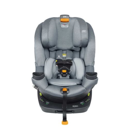 Fit360 ClearTex Rotating Convertible Car Seat - Titanium