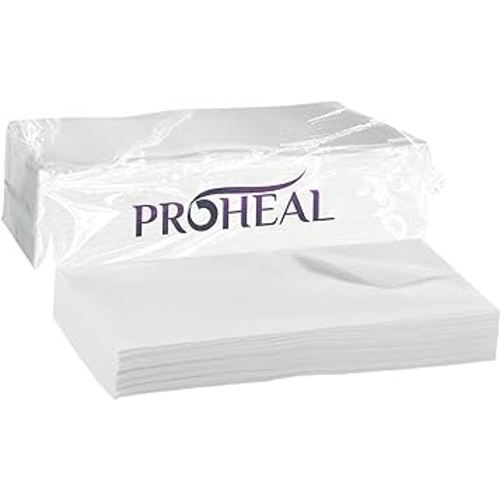 Disposable Dry Wipes for Adults & Baby - 60 Count (2 Pack) - Gentle & Durable Washcloths for Incontinence and Skin Care - 7" x 13" Travel Size - Non-Moistened Hospital Grade Cleansing Cloths