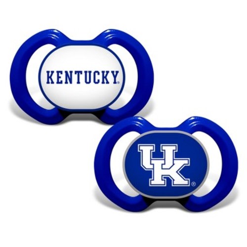 BabyFanatic Officially Licensed Pacifier 2-Pack - NCAA Kentucky Wildcats.