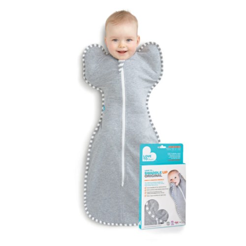 Swaddle UP Original Sleep Sack - Grey | Snuggle Bugz | Canada's Baby Store
