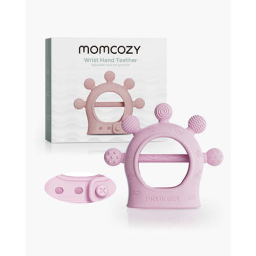 Baby Teether Toy Mitten